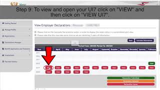 Tutorial on how to submit declaration on ufiling [upl. by Tomi]