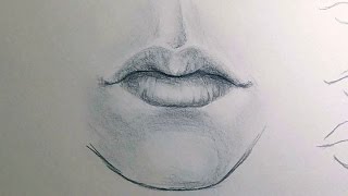 How to Draw a Mouth [upl. by Donal]