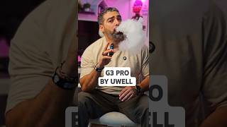 CALIBURN G3 PRO BY Uwell Uwell CALIBURN vapelife vape g3pro [upl. by Adnilahs]