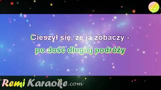 Łzy  Agnieszka karaoke  RemiKaraokecom [upl. by Halimak]