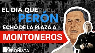 Perón echa y expone a los Montoneros RESTAURADO A COLOR [upl. by Erwin309]