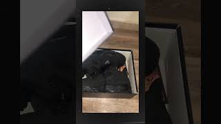 Reviewing Jordan 4 Black Cat from DHGate sneakers dhgateshoes [upl. by Weinhardt]