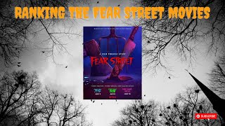 ranking the fear street movies [upl. by Ameline89]