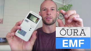 Oura Ring  EMF Radiation Levels Tested Is It Safe To Wear [upl. by Artenak]