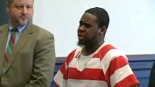 Accused Cop Killer Crying In Front Of The Judge Pleading For His Life [upl. by Emsoc]