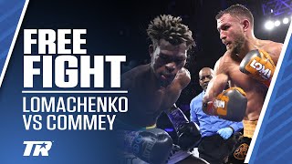 Loma Puts On Masterclass Performance  Vasiliy Lomachenko vs Richard Commey  ON THIS DAY FREE FIGHT [upl. by Emmi]