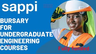 How to apply for the Sappi bursary for engineering students [upl. by Araas]