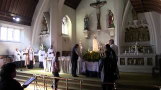 Folkestone Entry procession Crowning Litany excerpts A Day With Mary [upl. by Korman428]