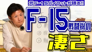 【F15J】元F15戦闘機パイロットが語る！イーグルの凄いポイント3つ！！【イーグル】Hachi8 [upl. by Pippy610]