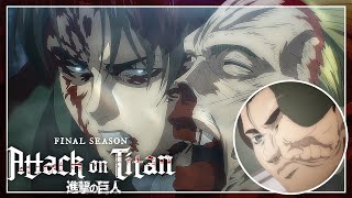 ANÁLISIS A FONDO de Shingeki no Kyojin Season 4 Final Episodio 14 73 [upl. by Alyad]