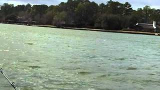 Lake Conroe Drift Fishing [upl. by Eerot534]