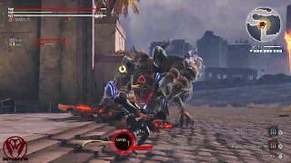 God Eater Resurrection Gameplay PC [upl. by Nnylirak]