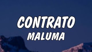 Maluma  Contrato [upl. by Htesil]