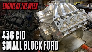 436 cid Small Block Ford Engine [upl. by Ahslek]