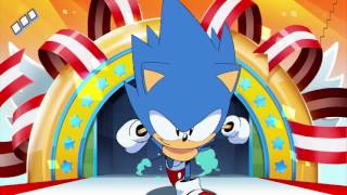 Sonic Mania PreOrder Trailer and Opening Animation Together [upl. by Anirres]