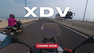 XDV one day tour vlogging coming soon [upl. by Anneehs36]