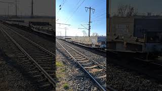 ÖBB 1116 077 Gebrüder Weiss Rail Cargo Austria üres Furgonvonatként [upl. by Michiko764]