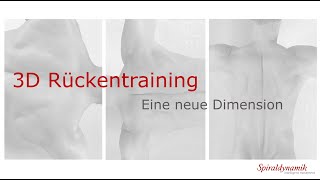 3D Rückentraining mit Spiraldynamik  Infofilm [upl. by Odlonyer]