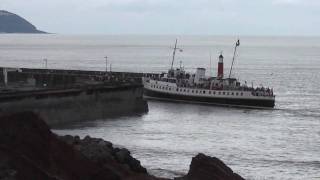 MV BALMORAL MEETS A STEAM TRAIN Part 1 [upl. by Lianna]