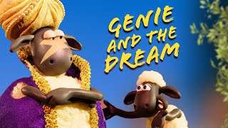 ⭐NEW⭐ The Genie and the Dream 🧞 Shaun the Sheep 🐑 Mossy Bottom Mayhem 🐑 Farm Animal Wishes [upl. by Llehcal]