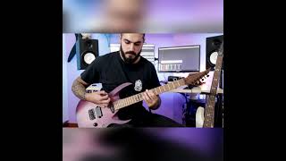 Slipknot  Unsainted  Shorts Guitar Cover Full Version on my channel [upl. by Fridell201]