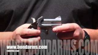 Bond Arms 45410 Snake Slayer Derringer Trail Boss Exclusive [upl. by Annauqaj]