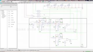 PSIM3Phase Voltage Source Inverter with Sinusoidal PWM and Space Vector PWM [upl. by Pyle]