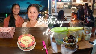 නංගිගේ Birthday එක 🎂Celebrate කරපු Holuwagoda river park in Galle birthdayvlog freedom viralvideo [upl. by Critchfield711]