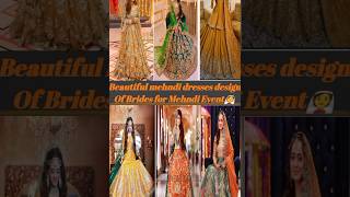 Mehndi Dress Design For Girls 2024Mehndi Dress For Weddingytshortmehndidressshortfeedtrending [upl. by Ledda]