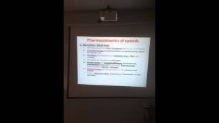 Narcotic Analgesics Pharmacology CNS [upl. by Navy]