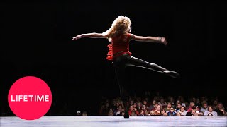 Dance Moms Chloes Contemporary Solo  quotBlack Heartquot Season 3  Lifetime [upl. by Asus]