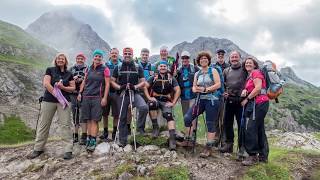 Alpenüberquerung auf dem E 5 von Oberstdorf nach Meran [upl. by Zachery]