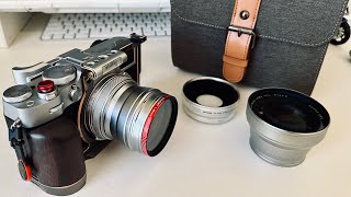 2024 Moment CineBloom Diffusion 10 Filter for Fujifilm X100VI Unboxing [upl. by Kcirrad]