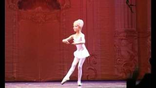 7 years old Russian ballerina performs for the first time with the orchestra [upl. by Lello]