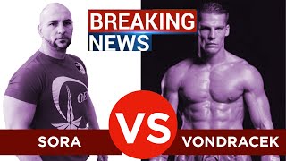 Ciprian Sora vs Peter Vondracek Local Kombat k1 fight [upl. by Adran]