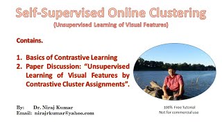 SelfSupervised Online Clustering Unsupervised Learning of Visual Features [upl. by Aenehs707]