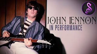 John Lennon In Performance  Full Music Documentary  Stream Music and More [upl. by Hyacinthie]