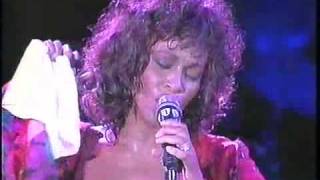 Whitney Houston  I Have Nothing  HQ Live  BRAZIL [upl. by Nylsoj]