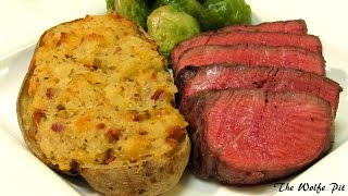 How To Grill Filet Mignon Steak  Gas Grill Recipe [upl. by Ellenohs]