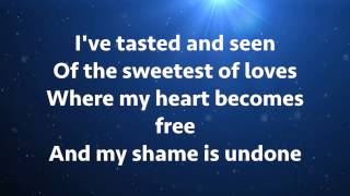 Holy Spirit  Francesca Battistelli lyric video [upl. by Llertniuq]