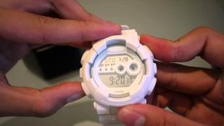 GShock GD100WW7 Review HD [upl. by Saidnac]