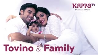 Tovino and Family Photoshoot  Page 3  Kappa TV [upl. by Bessy876]