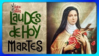 🟢 LAUDES MARTES 1 DE OCTUBRE 2024 Liturgia de las Horas [upl. by Anairotciv]