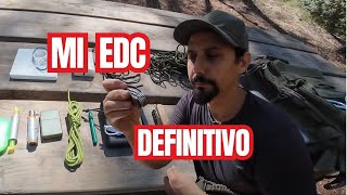 🎒⌚🗡EDC completo y sin TONTERIAS  pequeña REVISIÓN de mochila MILTEC🗡⌚🎒 [upl. by Chiles]