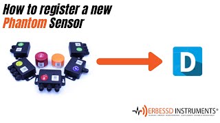 Erbessd Instruments Tutorial  How to register a new Phantom Sensor [upl. by Assenov695]