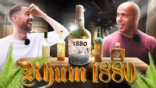 Rhum de 1880 VS 2023 avec Eric Judor 3  En Guadeloupe [upl. by Trillby390]