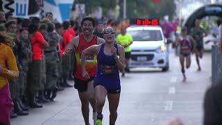 Pedro Espinoza domina el Maratón de Culiacán [upl. by Earej]