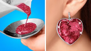 Creative Jewelry Hacks With 3D Pen And Epoxy Resin [upl. by Anirbus928]