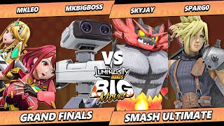 LMBM 2024 GRAND FINALS  MKBigBoss amp MkLeo Vs Skyjay amp Spargo  Smash Ultimate  SSBU [upl. by Pickens]