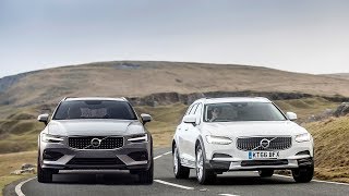 2019 Volvo V60 Cross Country vs 2018 Volvo V90 Cross Country [upl. by Anitsirhk]